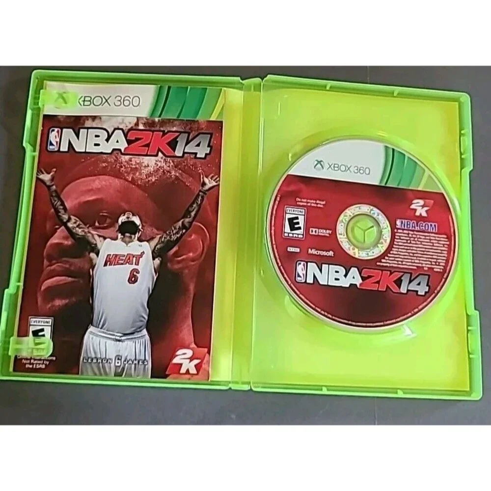 Xbox 360 NBA 2K14 - 2K Sports - Basketball - Microsoft Tested